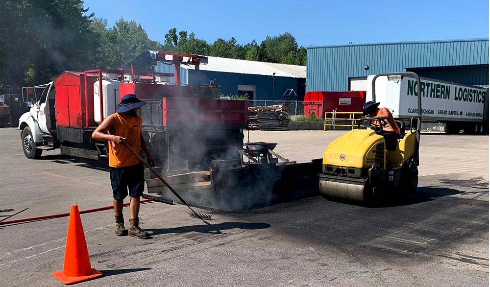 Infrared-Asphalt-Repair-Michigan