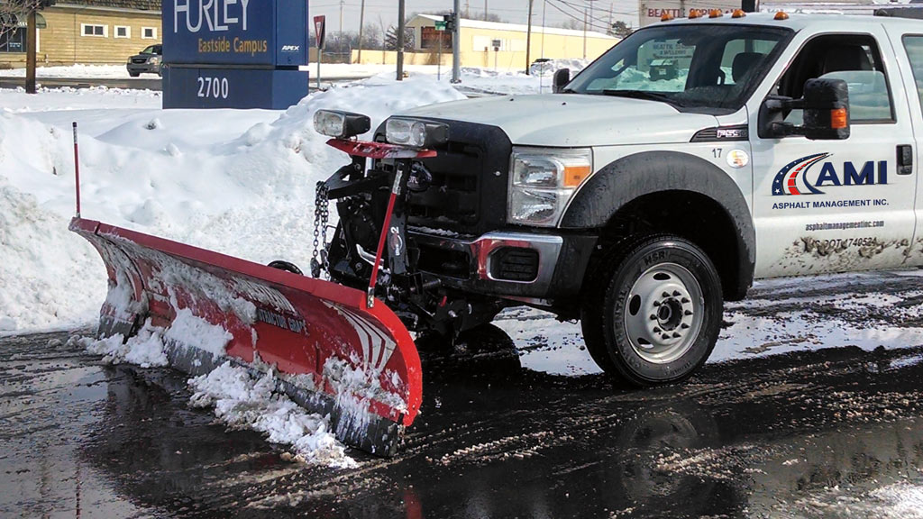 AMI Snow Removal Company in Michigan