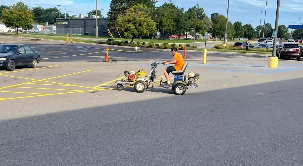 Line Striping1