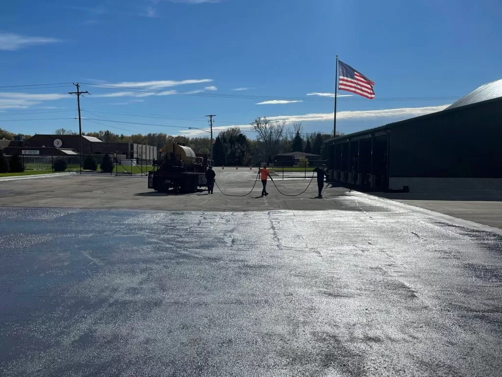 Seal Coating
