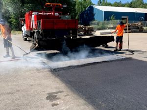 Infrared asphalt repair4