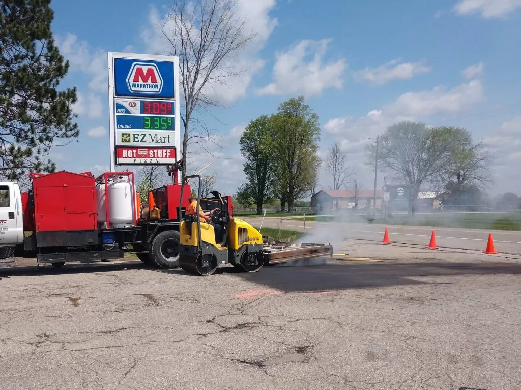 Infrared asphalt repair24