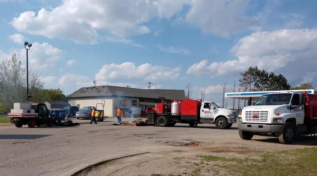 Infrared asphalt repair19