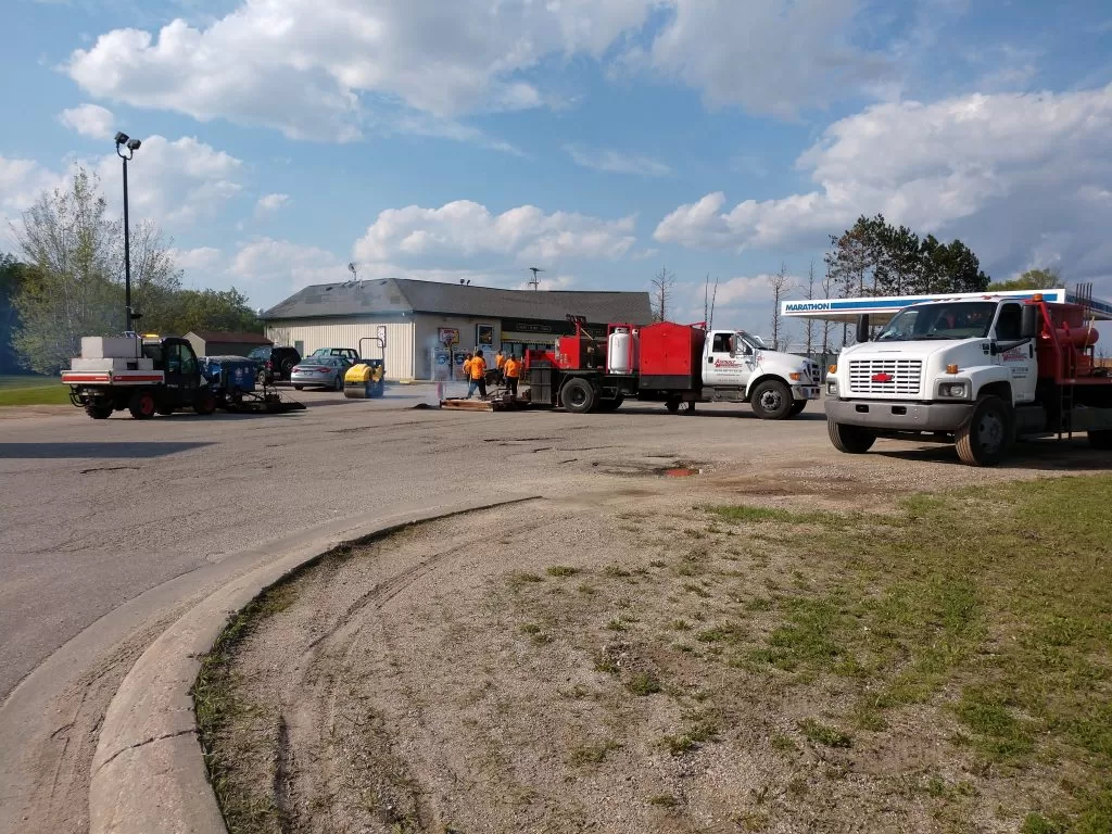 Infrared asphalt repair17