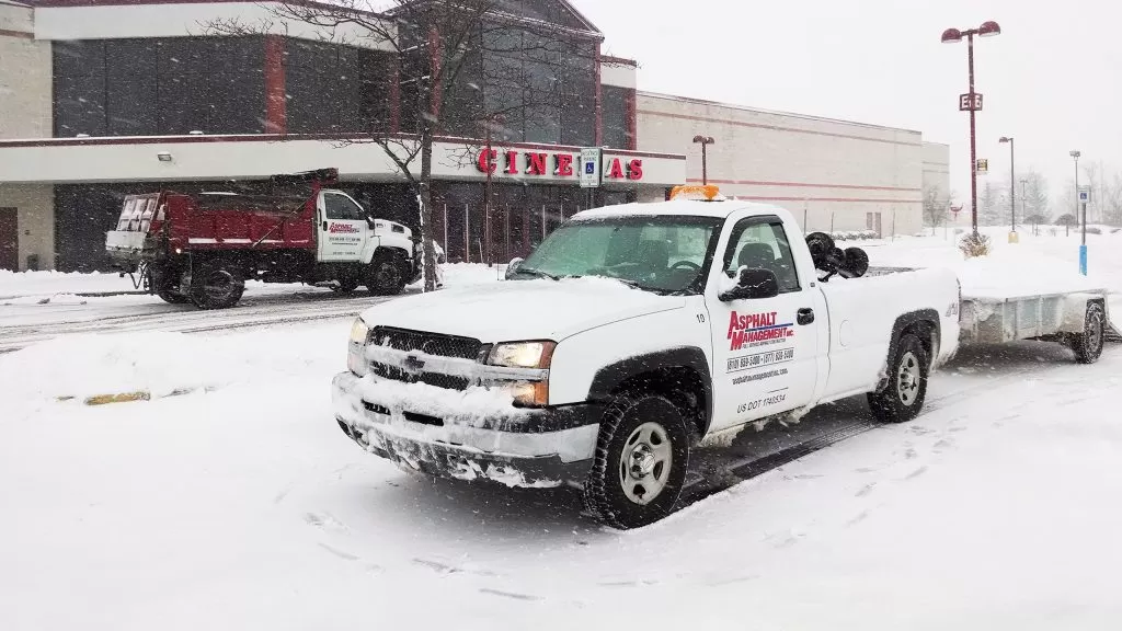 Full Service Asphalt Company Snow Removal