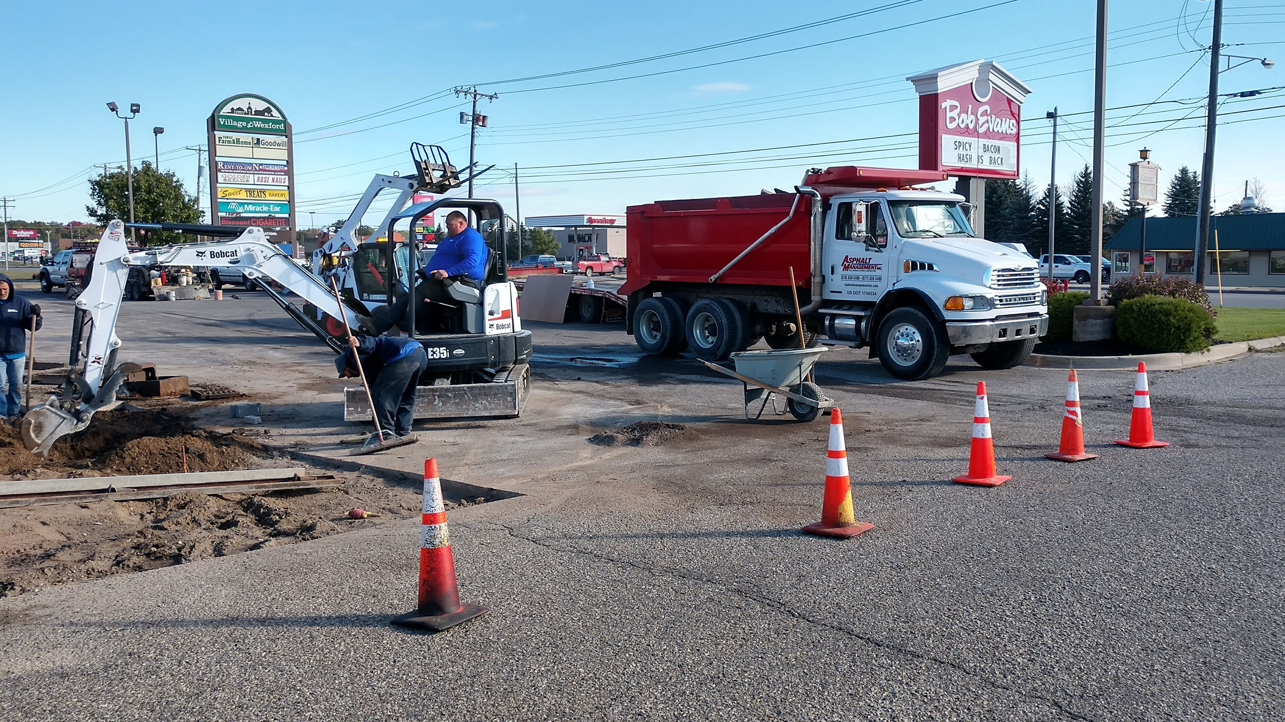 Asphalt Paving Contractor In Davison, MI