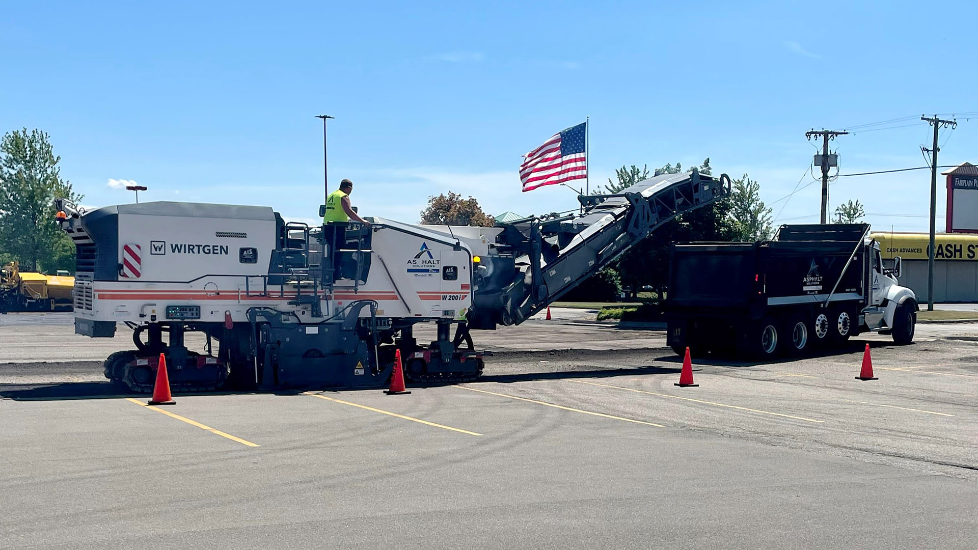 Asphalt Replacement Contractor Near Me
