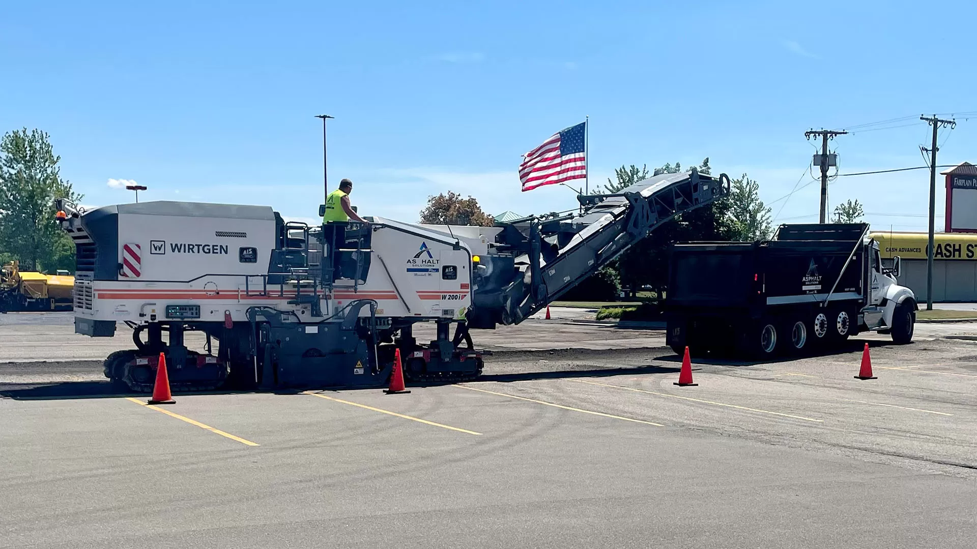 Asphalt Replacement Contractor Near Me