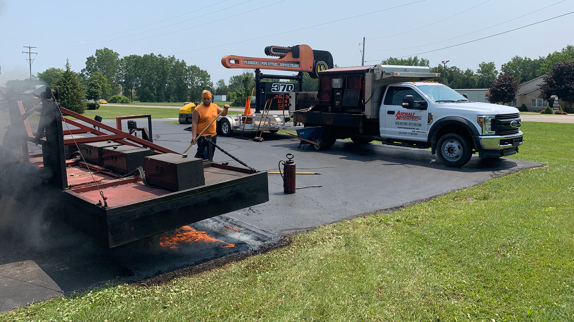 Infrared Asphalt Repair Contractor In Flushing