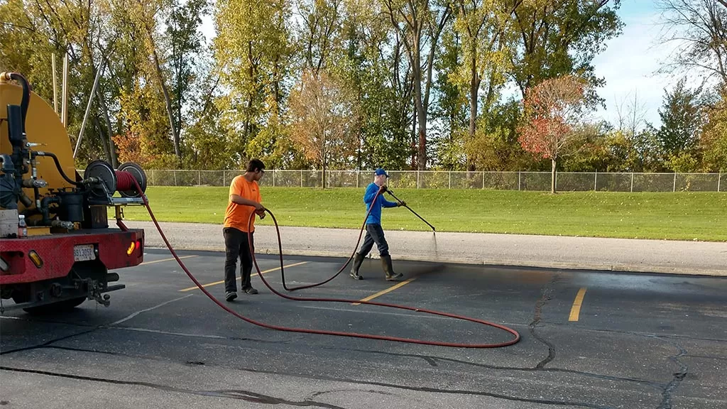 Seal Coating Application