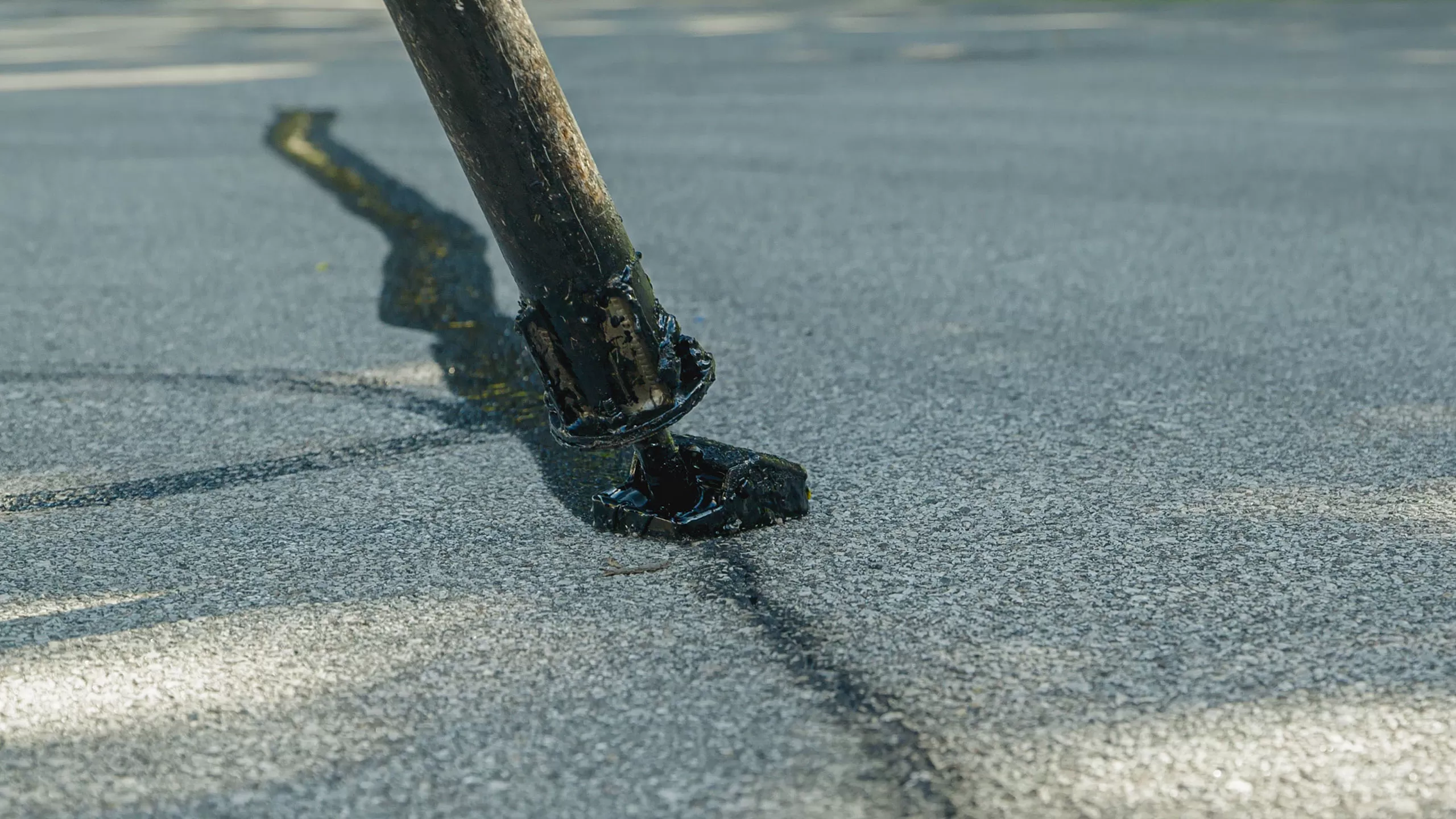 Asphalt Crack Repair In Flushing Mi