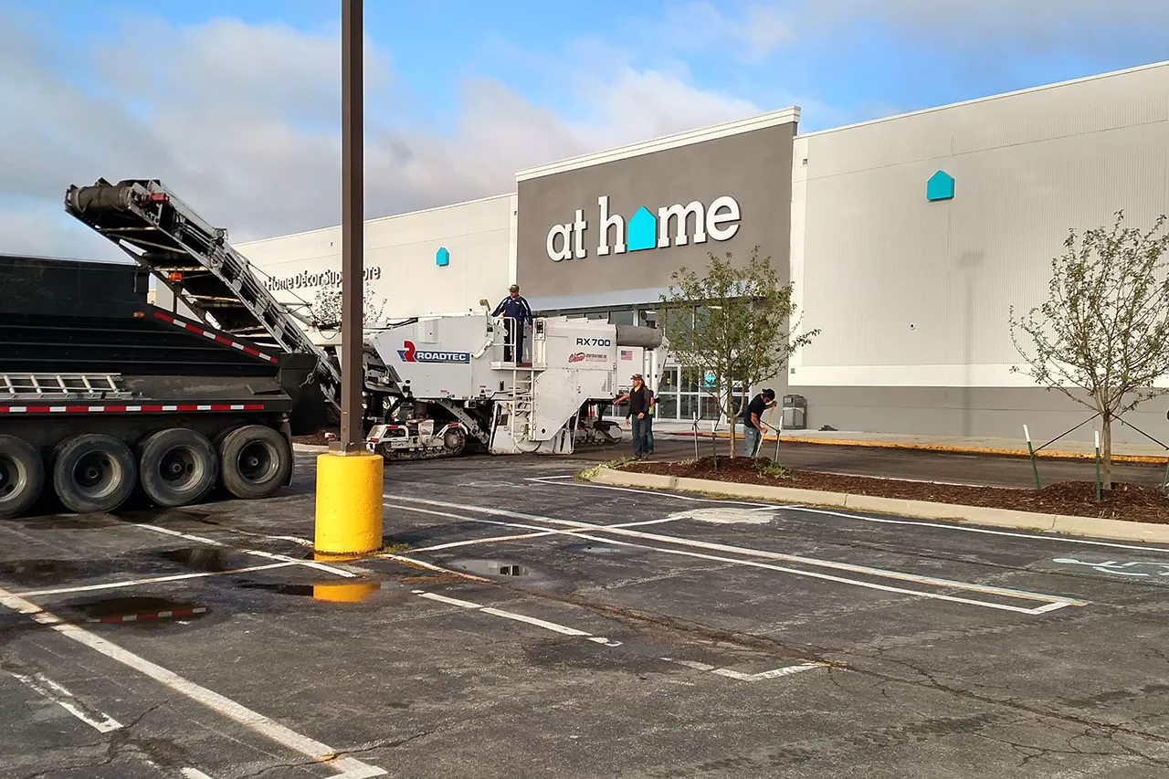 Asphalt Milling And Repair In Flushing MI