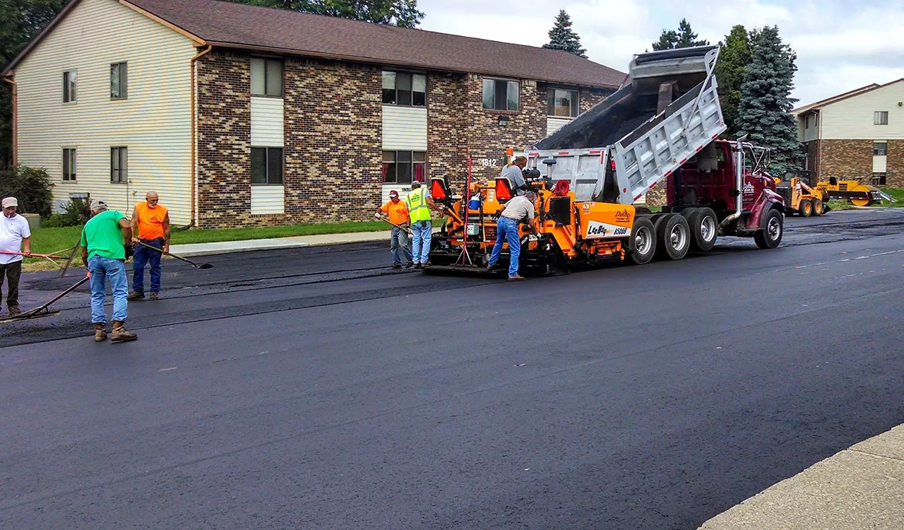 Asphalt Overlay Contractor