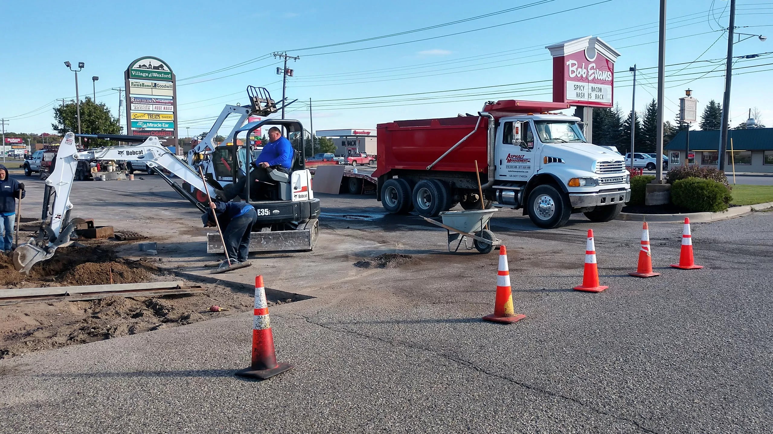 Asphalt Paving Contractor In Fenton Mi