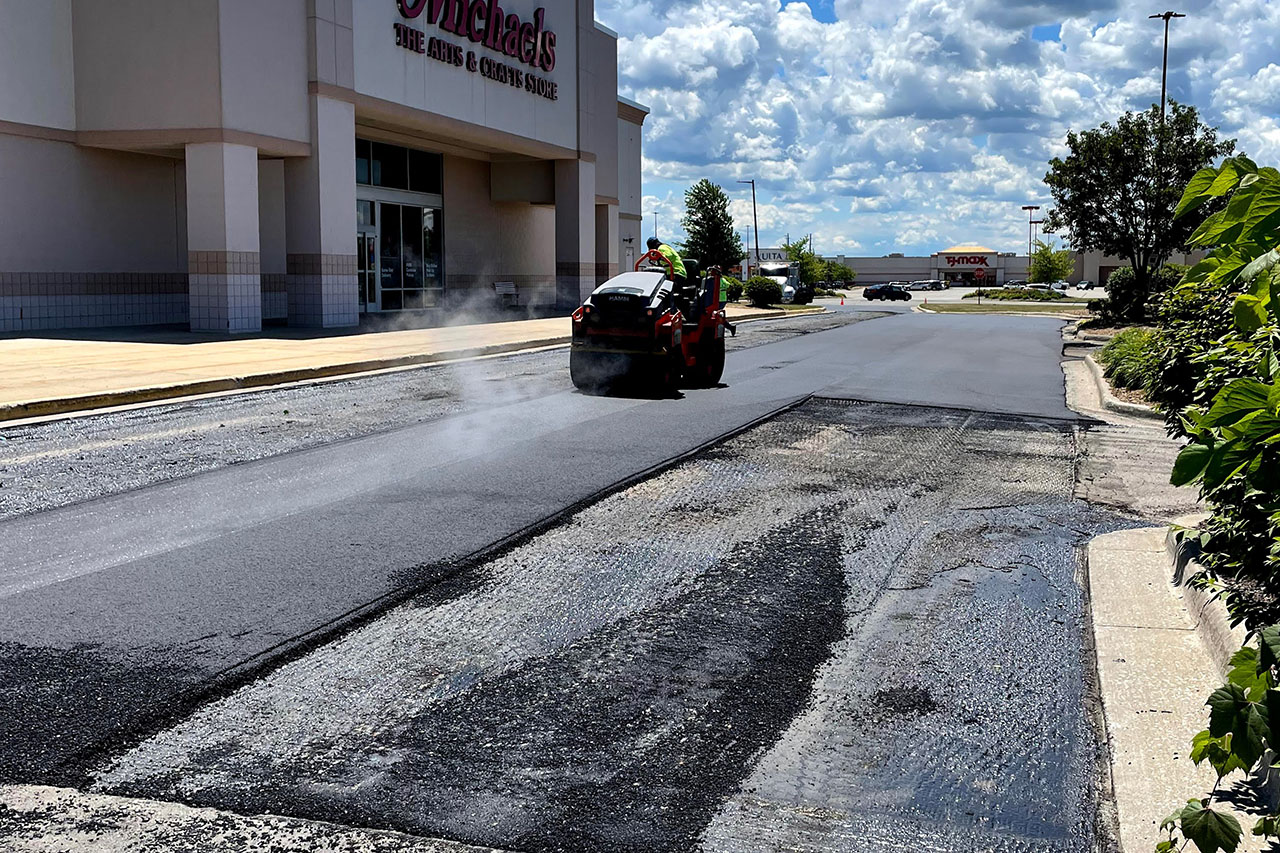 Asphalt Replacement Company Flushing MI