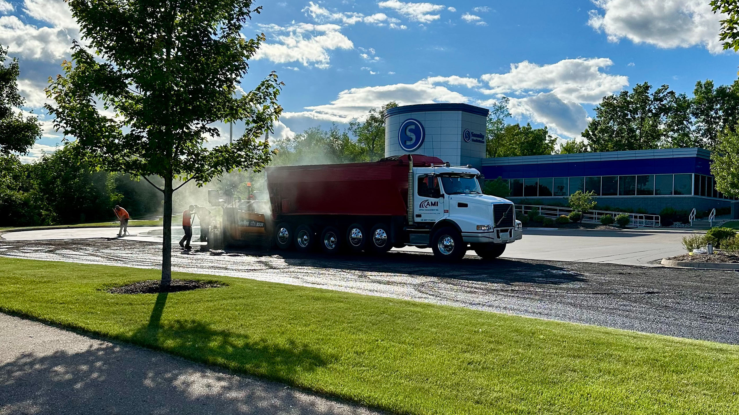 Commercial Asphalt Paving Company Near Flushing Mi