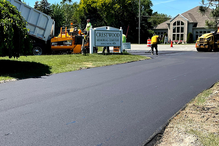 Commercial Asphalt Paving Contractor In Davison Mi