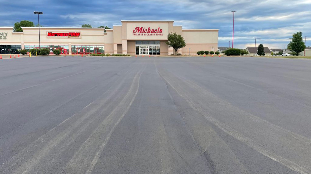 Flushing Mi Parking Lot Paving Company
