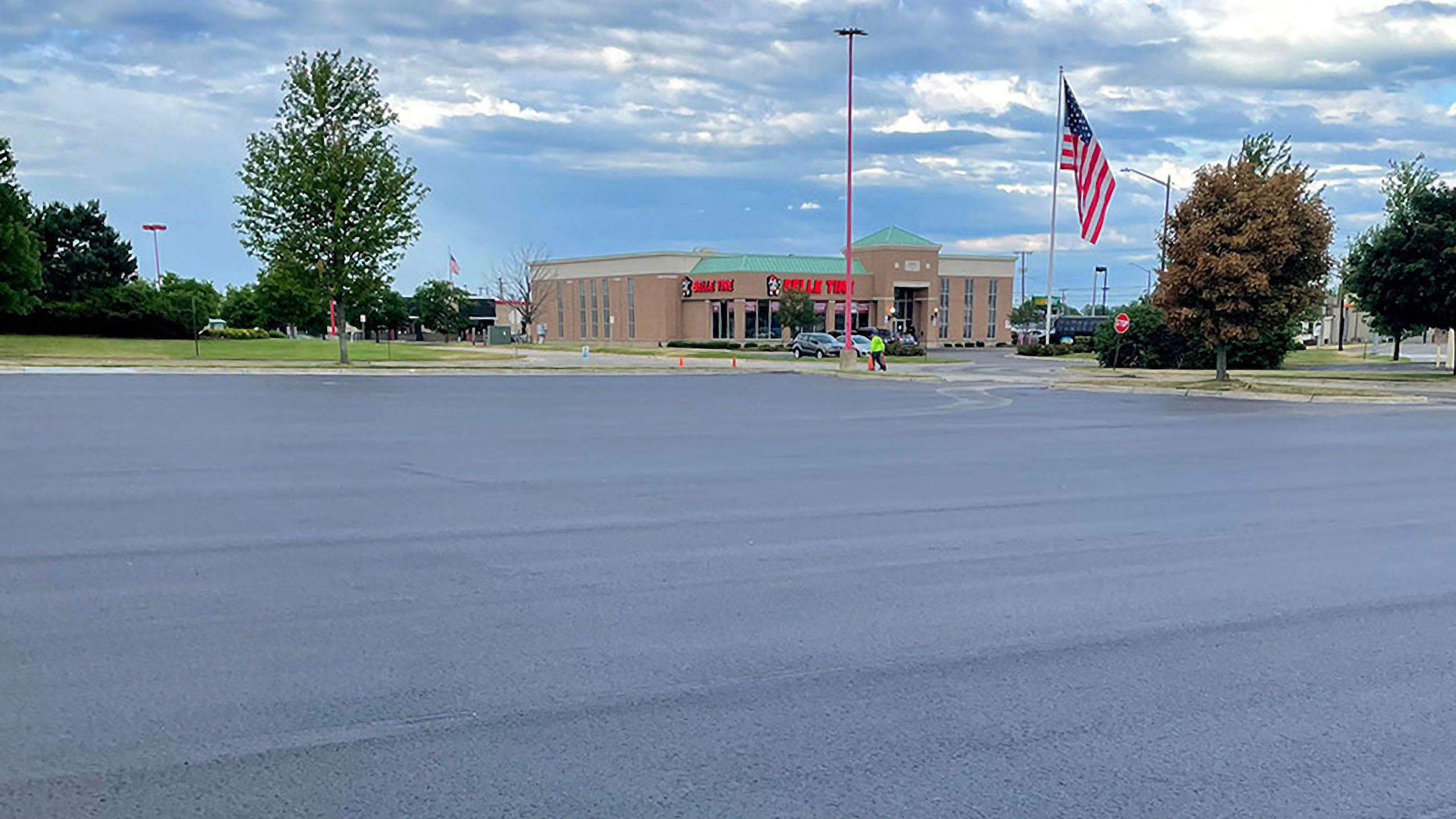Parking Lot Asphalt Paving Flushing Mi