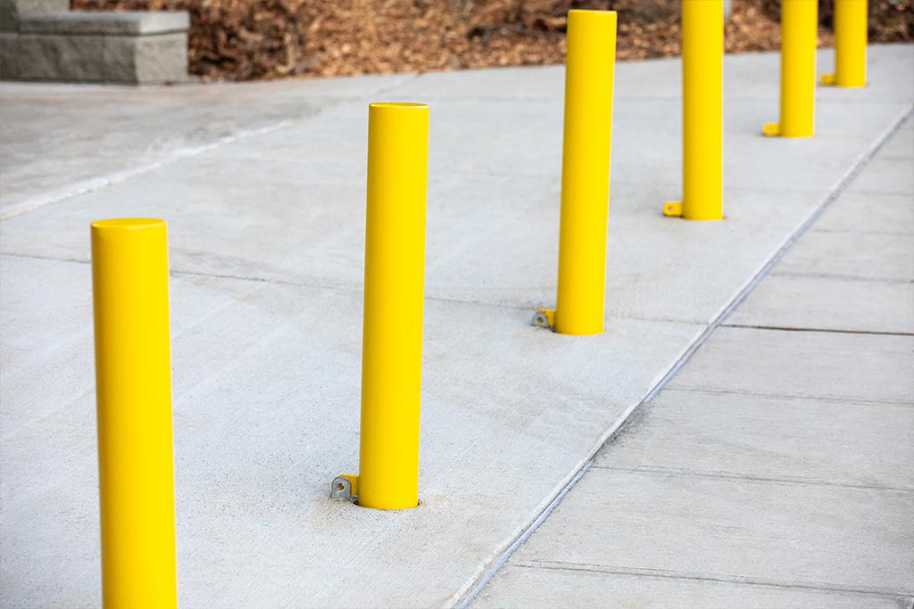 Parking Lot Marking And Safety