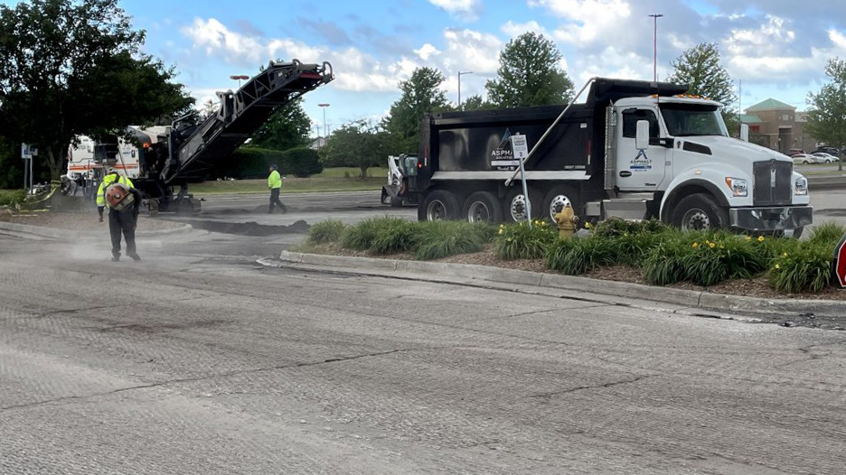 Parking Lot Paving Contractor