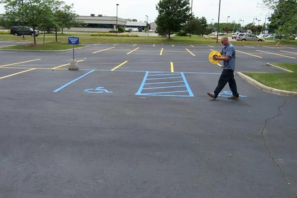 Pavement Markings And Line Striping Near Me