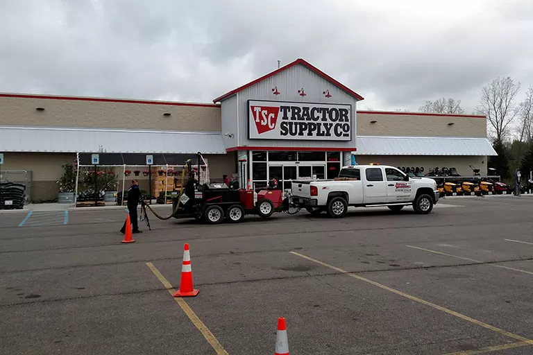 Perry Mi Commercial Asphalt Maintenance Services