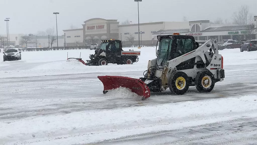 Snow Removal Commerical