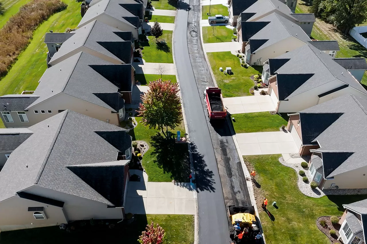 Asphalt Replacement Contractor Near Me