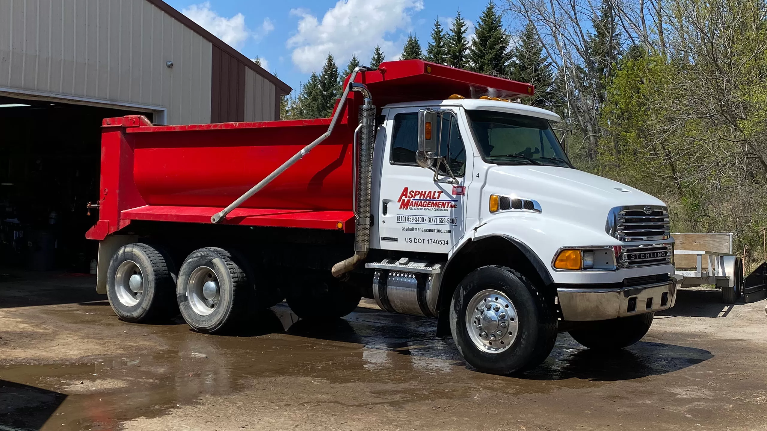 Davison MI Asphalt Maintenance Contractor