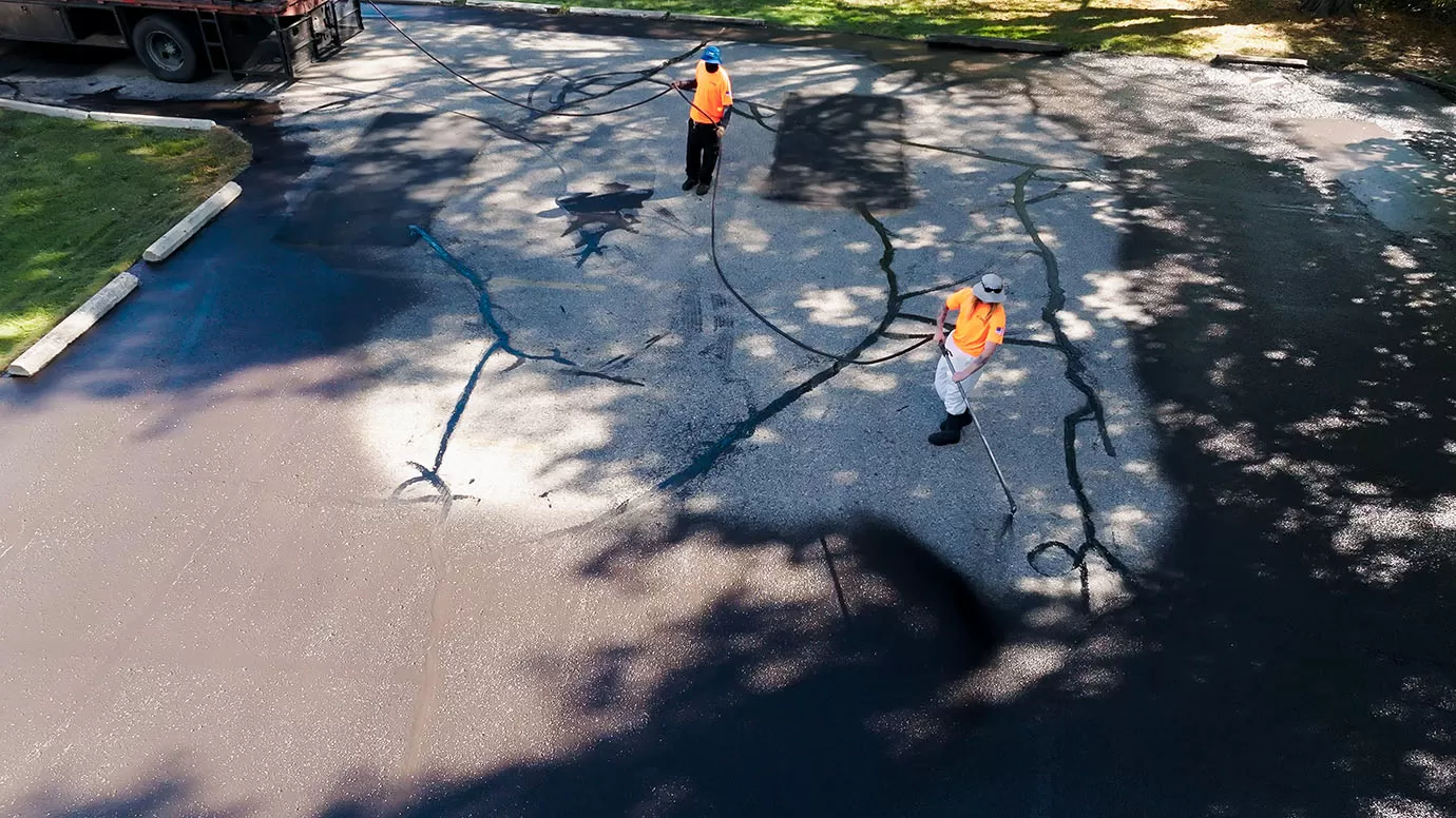 Commercial Asphalt Maintenance Flushing Mi