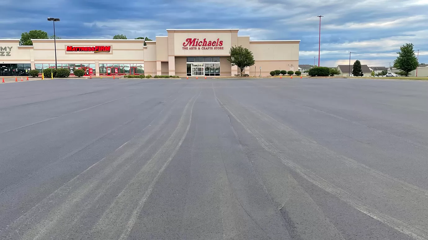 Commercial Paving Contractor Flushing Mi
