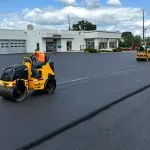 Flushing Mi Commercial Parking Lot Paving Contractor