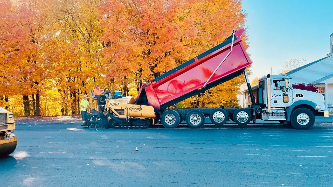 Catch basin repair at Asphalt Management Inc., Flushing MI